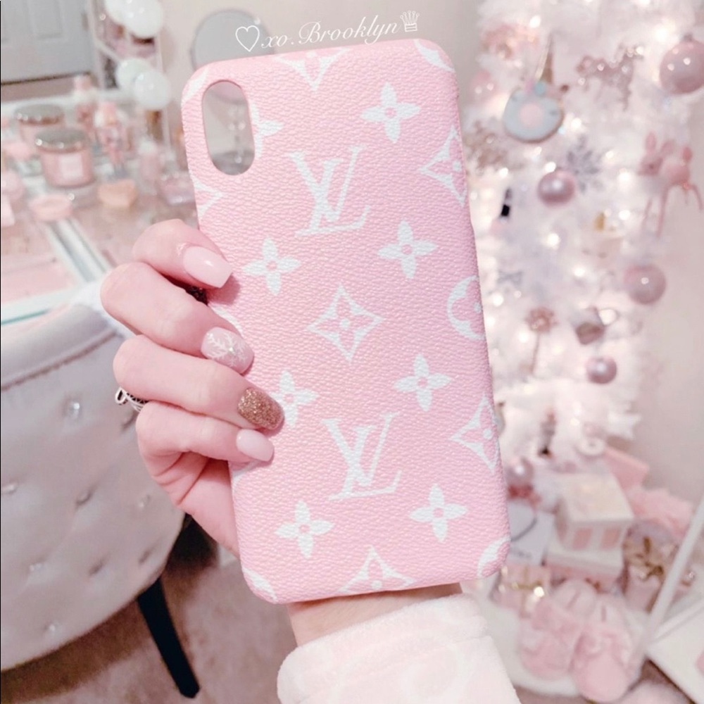 Pink iPhone 11 case